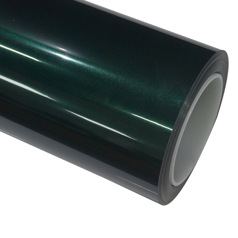 TPU Royal Green Car Vinyl Wrap Paint Protection Film
