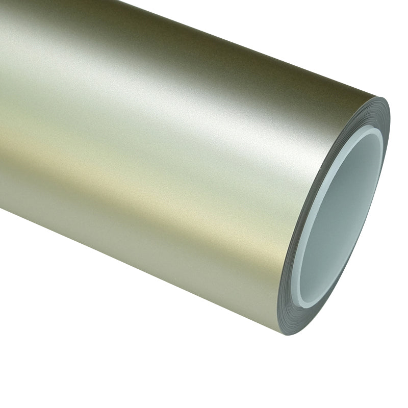 TPU Satin Twilight Gold Car Wraps Color TPU PPF