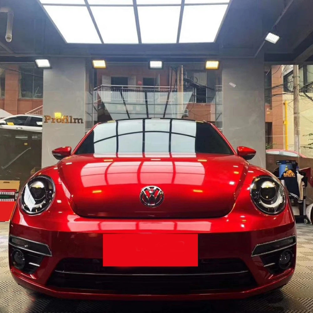 TPU Soul Red Car Wrap Paint Protection Film