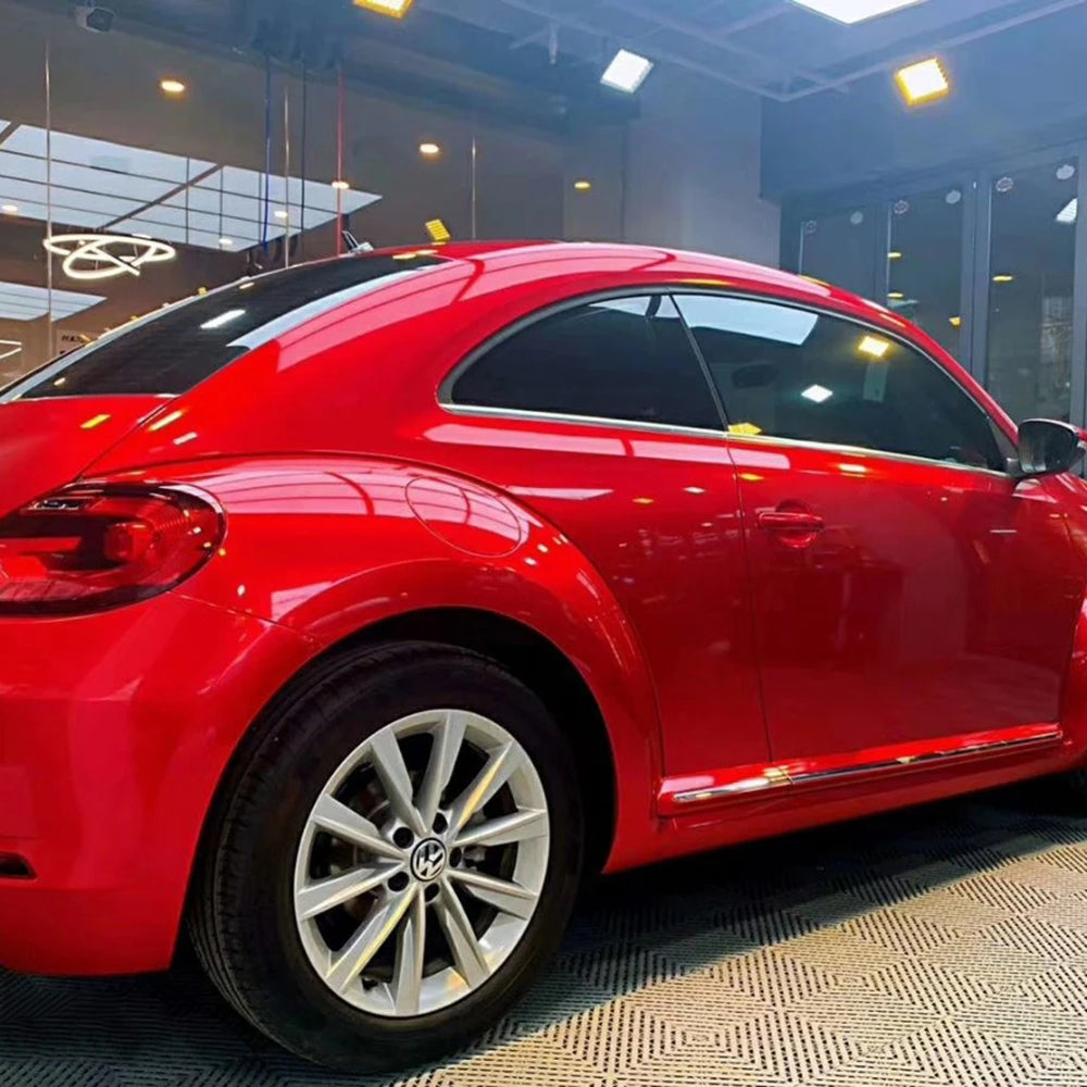 TPU Soul Red Car Wrap Paint Protection Film