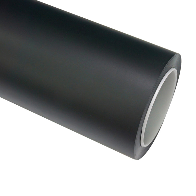 Color TPU PPF Ultra Matte Black Car Wrap