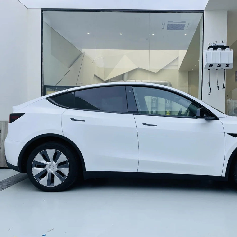 Color TPU PPF Ultra Matte White Car Wrap