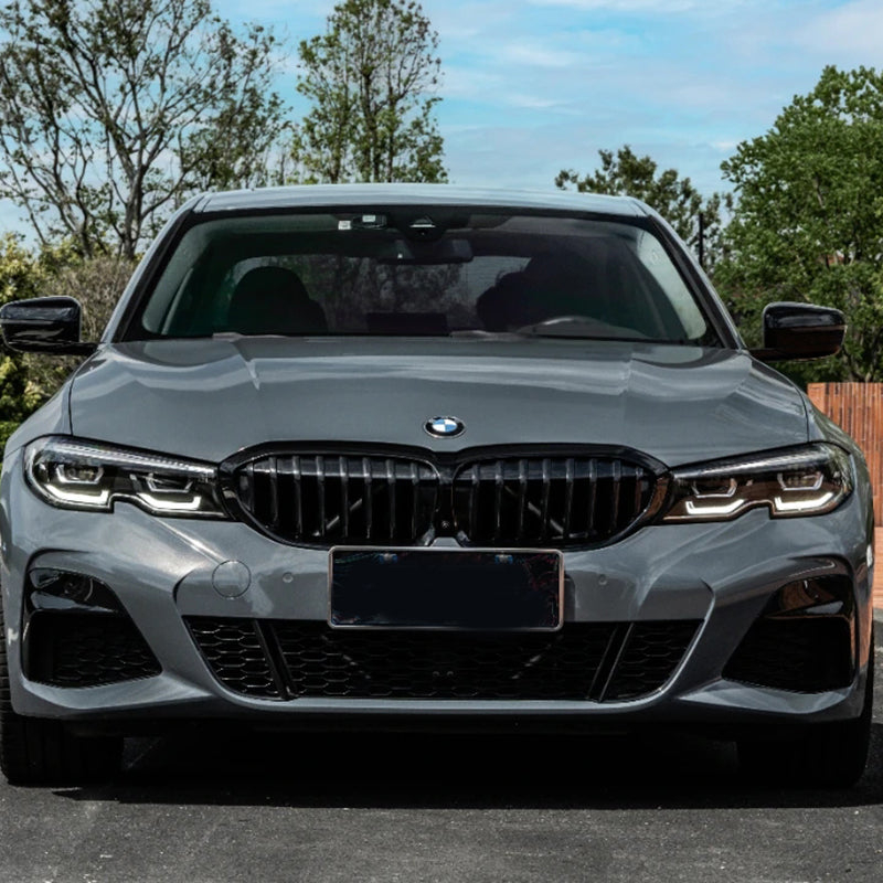 TPU Tourmaline Grey Car Wrap PPF
