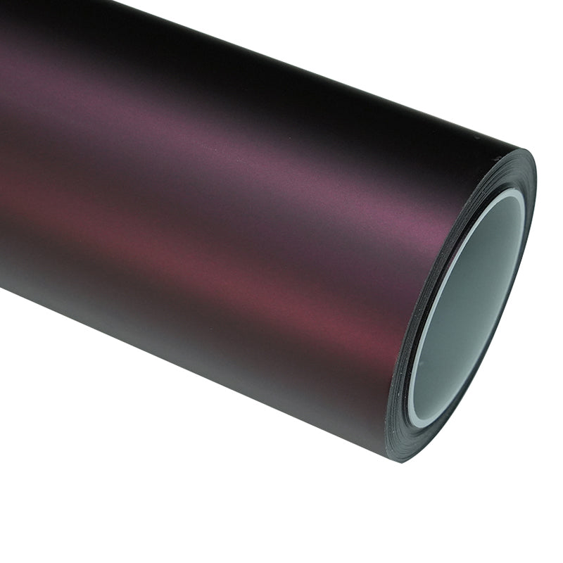 Color TPU PPF Ultra Matte Chrome Purple Car Wrap