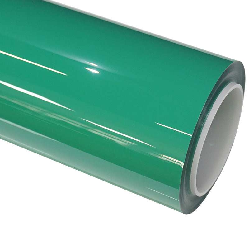 TPU Retro Green Vinyl Wraps Paint Protection Film