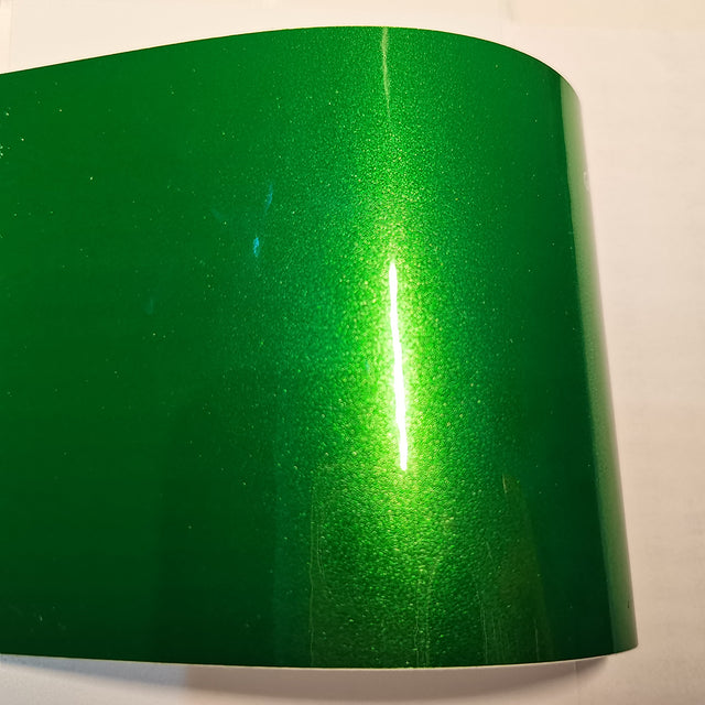 Heavy Metallic Gloss Magic Flame Green