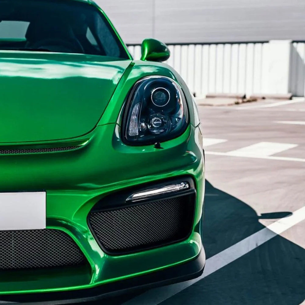 Heavy Metallic Gloss Magic Flame Green