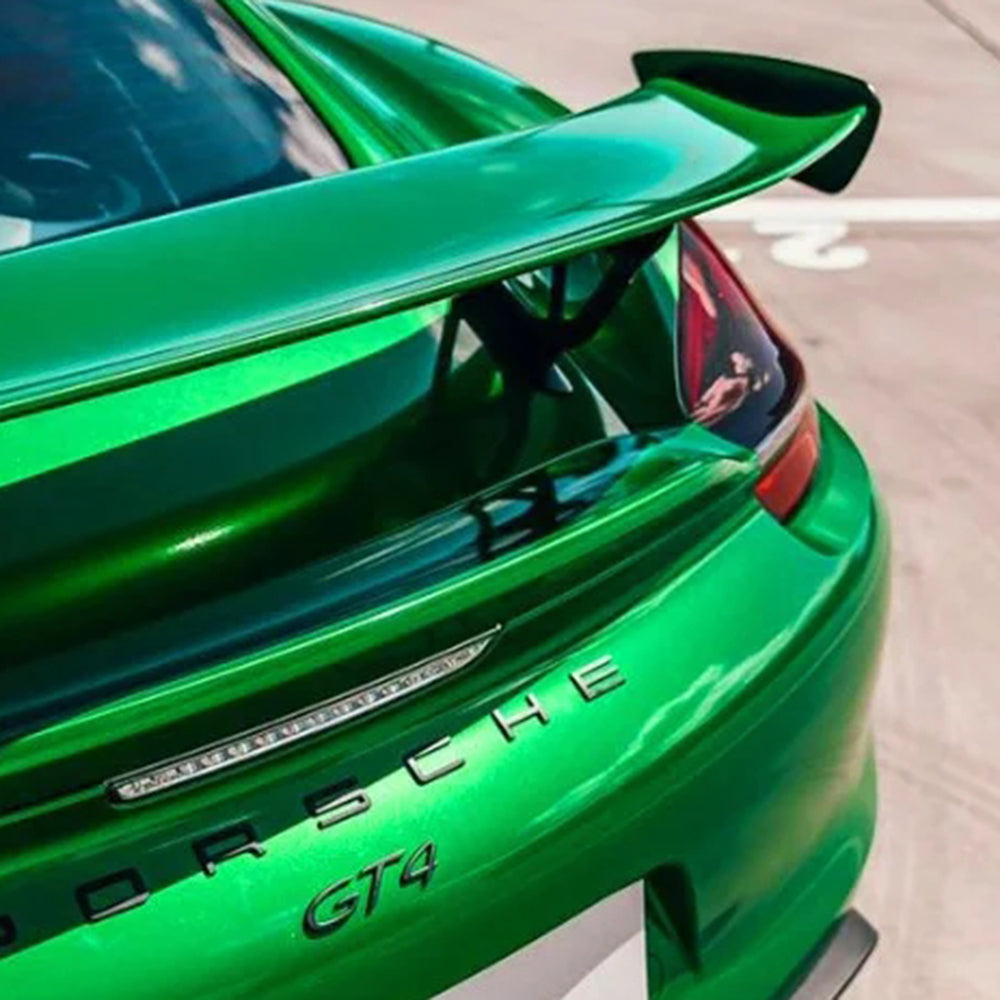 Heavy Metallic Gloss Magic Flame Green