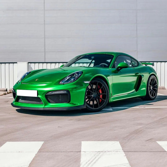 Heavy Metallic Gloss Magic Flame Green