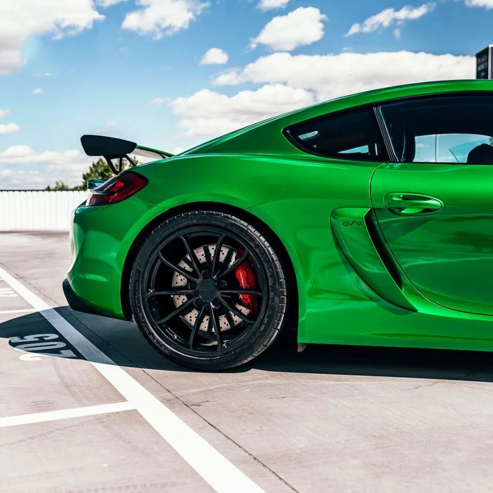 Heavy Metallic Gloss Magic Flame Green