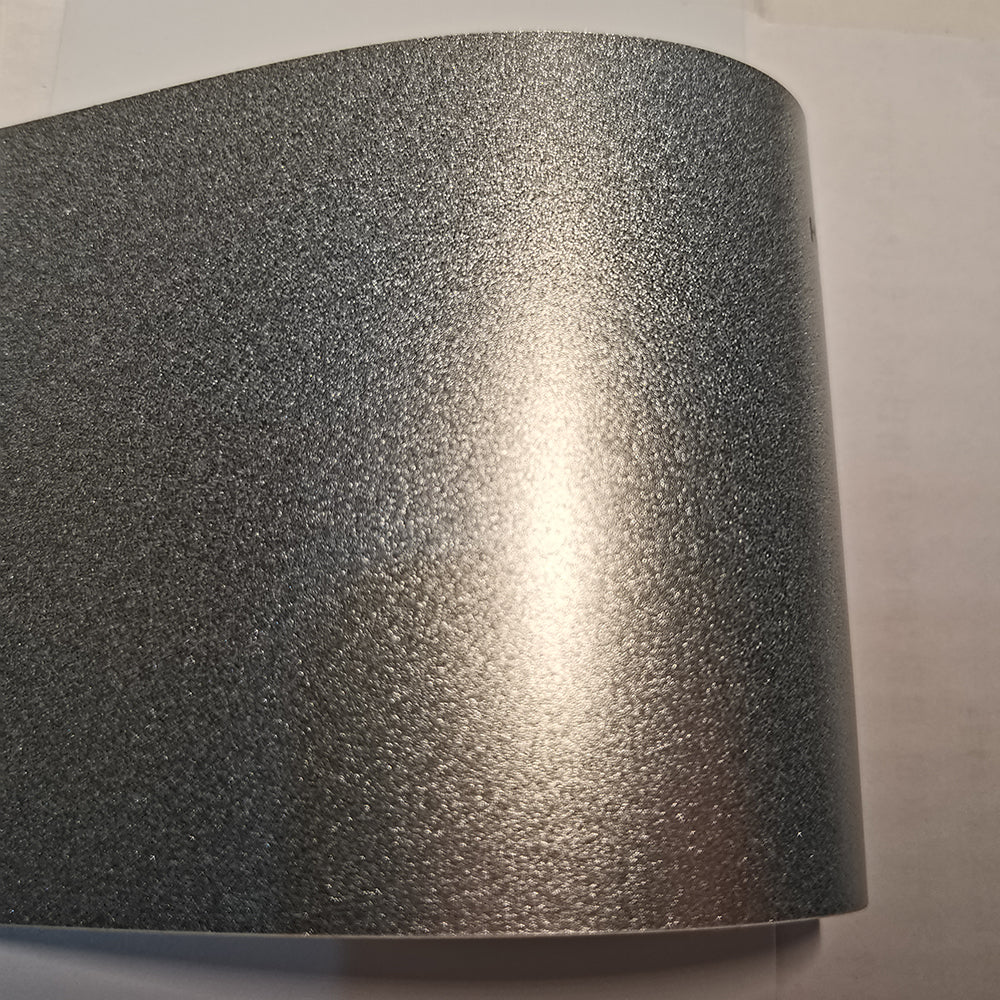 Heavy Metallic Matte Silver Automobile Vinyl