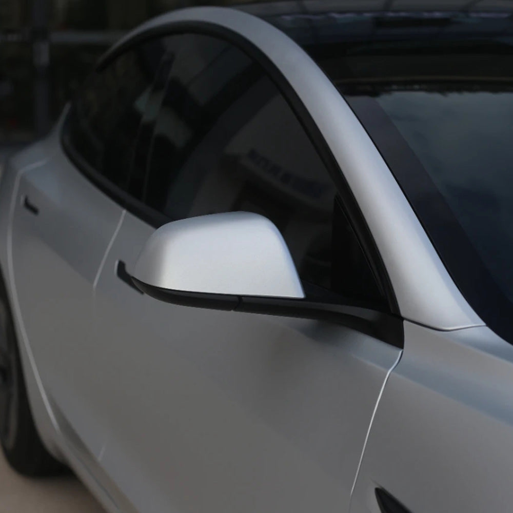 Heavy Metallic Matte Silver Automobile Vinyl