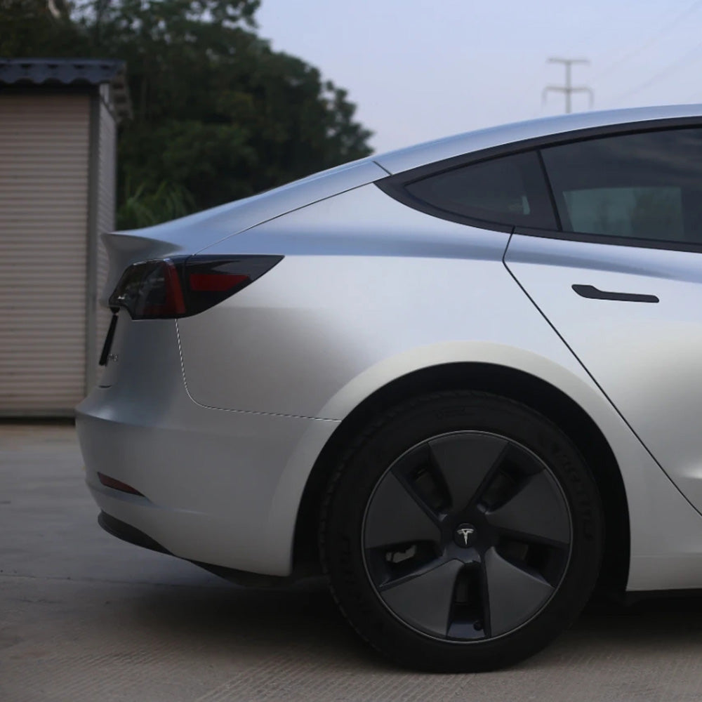 Heavy Metallic Matte Silver Automobile Vinyl