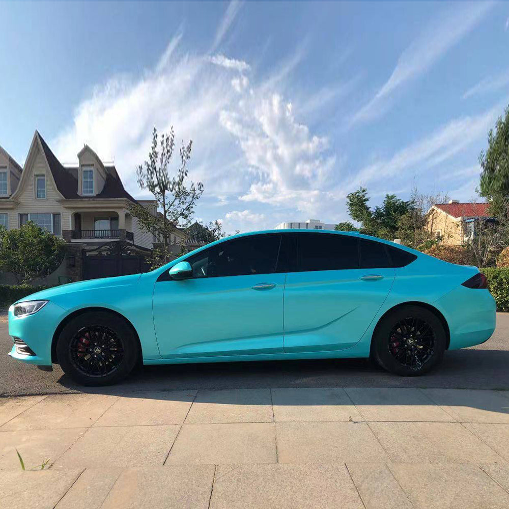 Pearl Metallic Tiffany Car Film