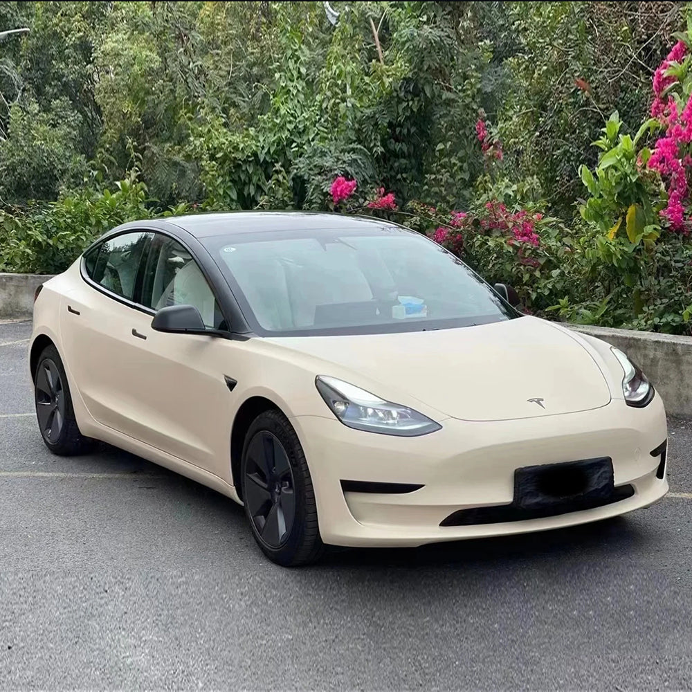 Super Matte Khaki Milano Color Vinyl Wraps