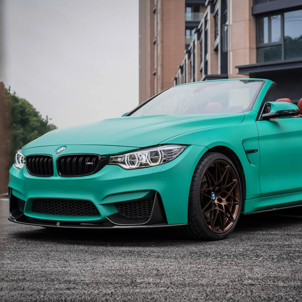 Super Matte Vintage Green Car Decals