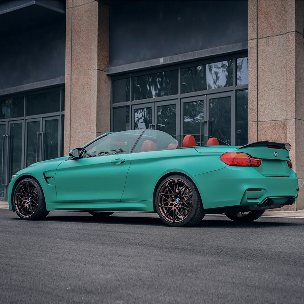 Super Matte Vintage Green Car Decals