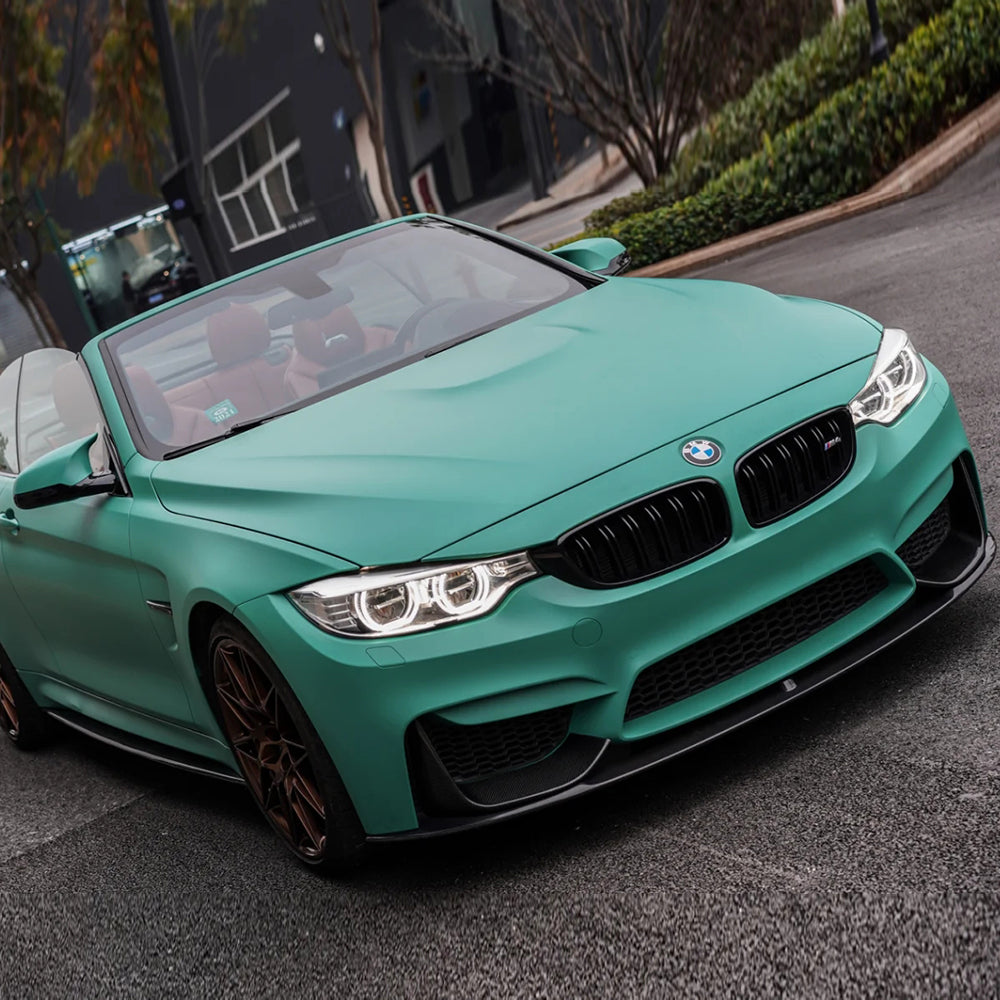 Super Matte Vintage Green Car Decals