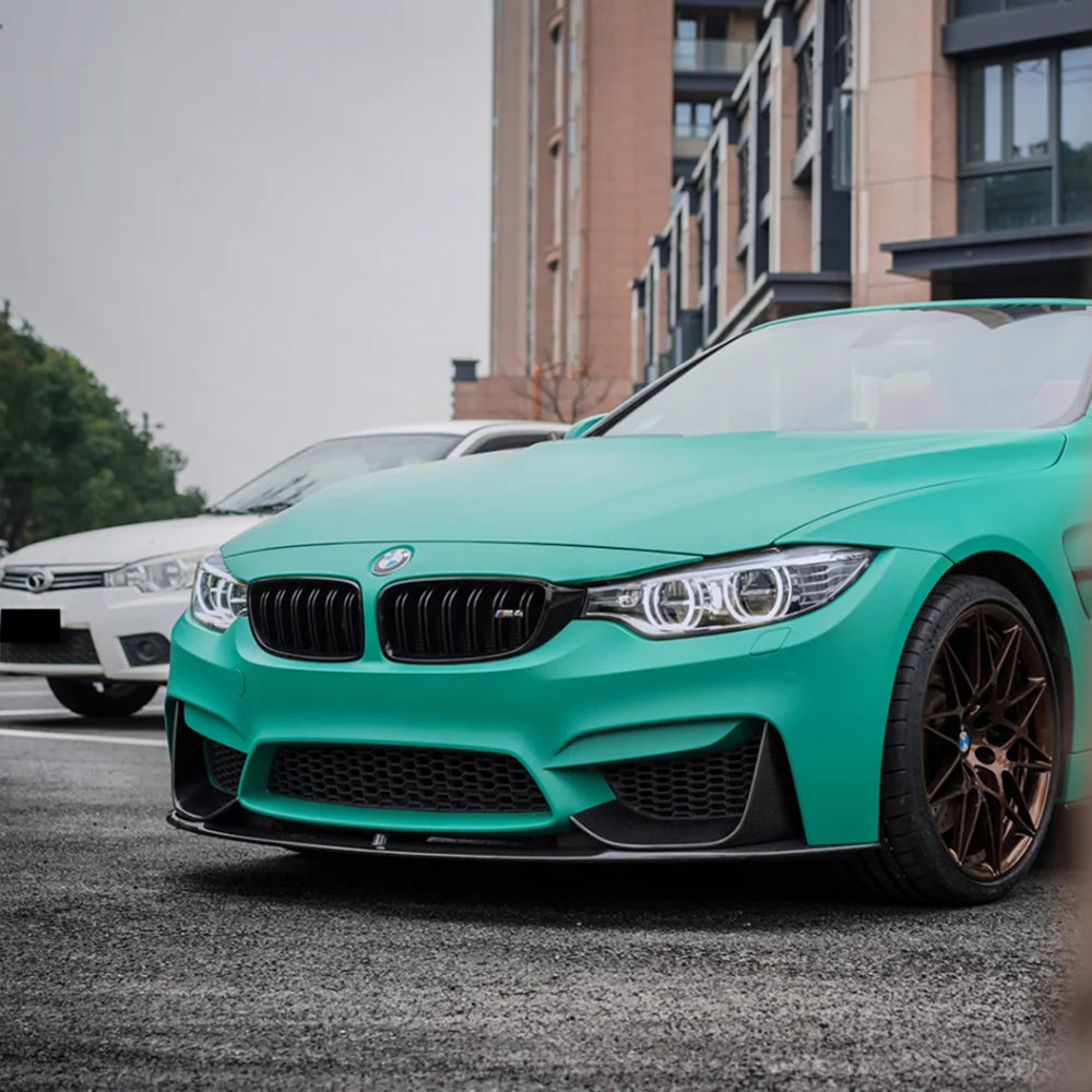 Super Matte Vintage Green Car Decals