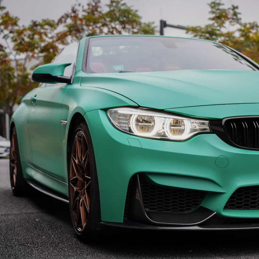 Super Matte Vintage Green Car Decals