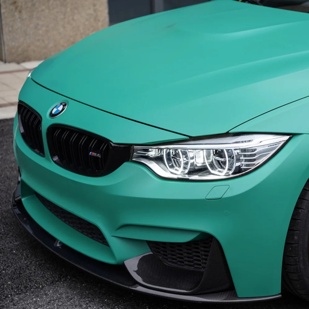 Super Matte Vintage Green Car Decals