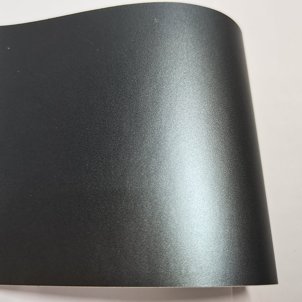 Ultral Matte Metal Blue Gray Car Wrap Colors