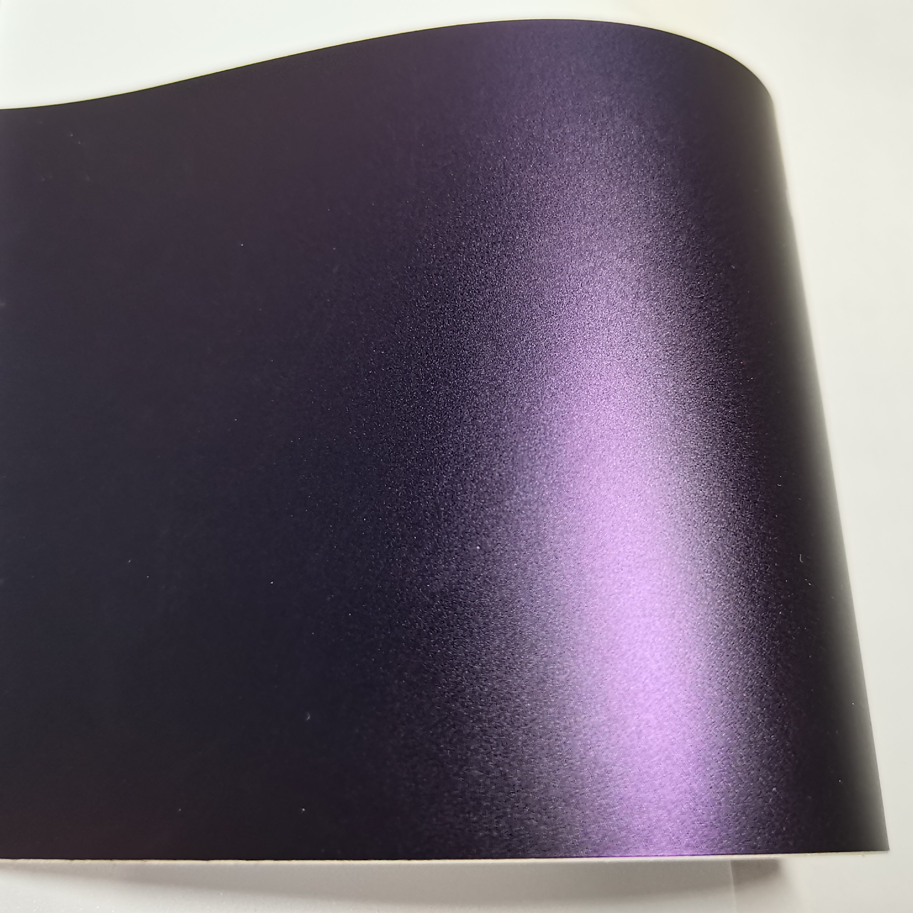 Ultral Matte Metal Purple Car Wrap Material – Car Vinyl Supplier