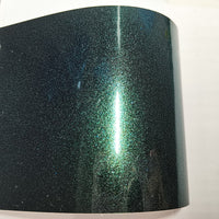 Heavy Metallic Gloss Emerald Green