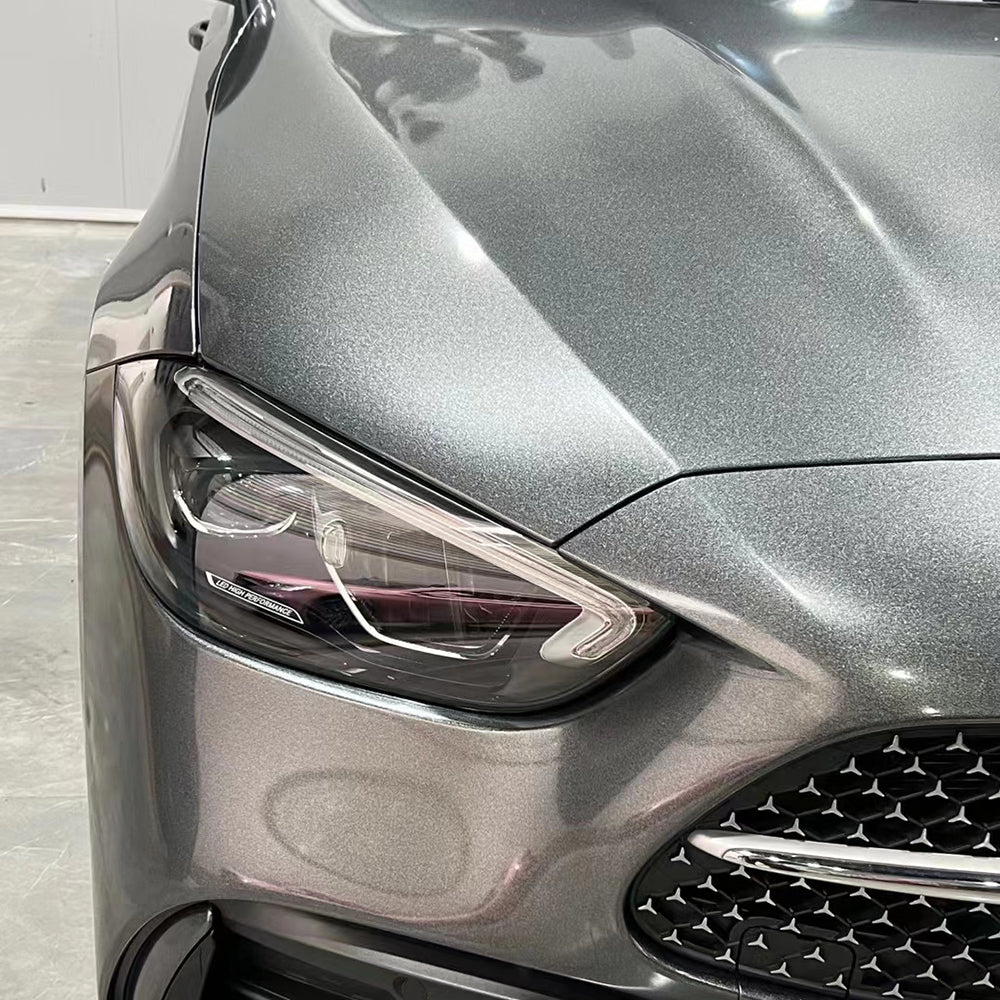 Heavy Metallic Gloss Graphite Gray