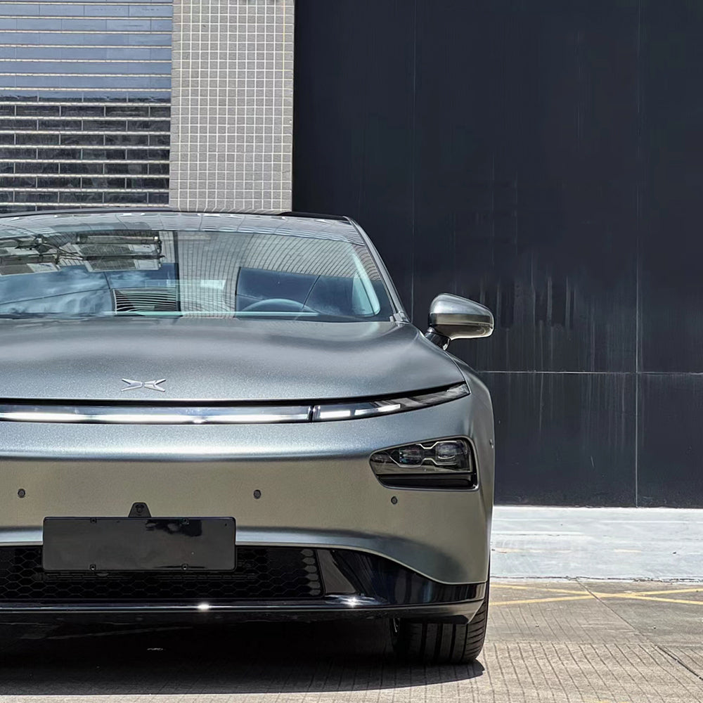 Heavy Metallic Gloss Graphite Gray – Car Vinyl Supplier