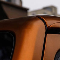 Heavy Metallic Matte Copper Wrap Film