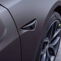 Heavy Metallic Matte Graphite Black Auto Films