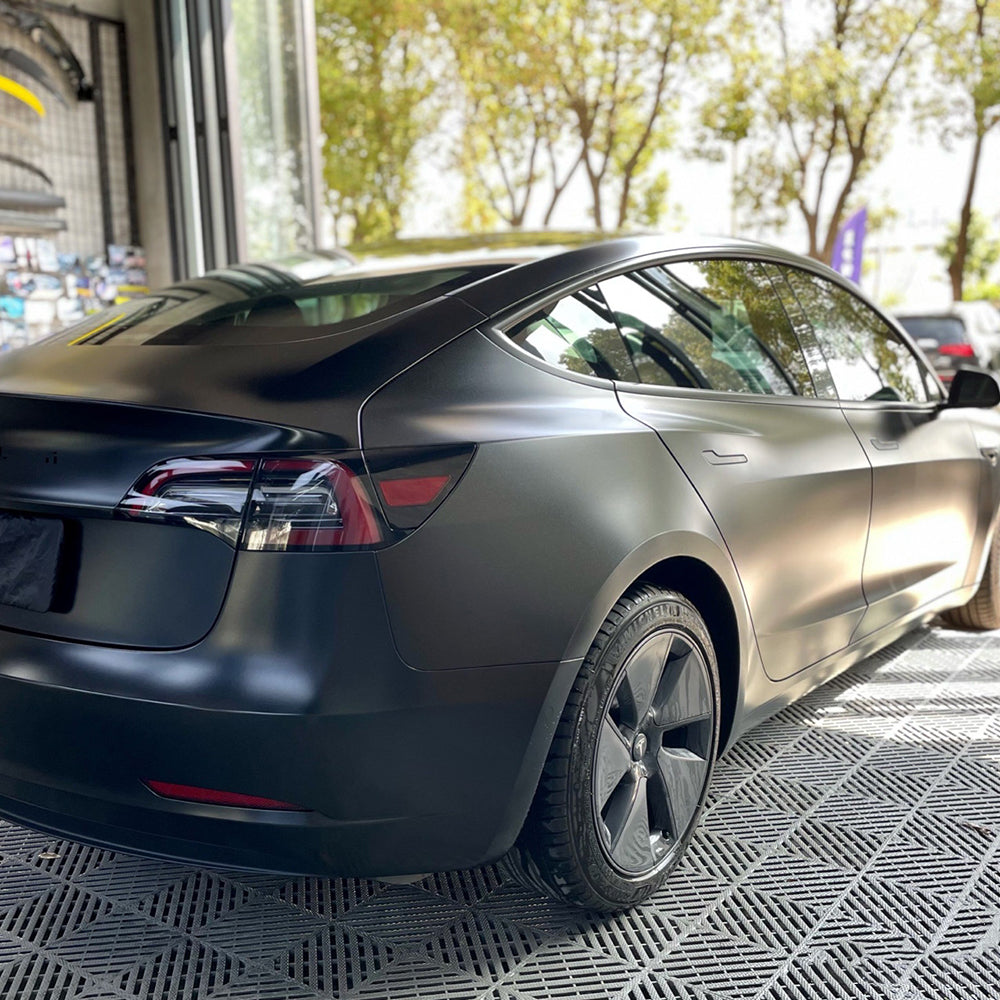 Heavy Metallic Matte Storm Black