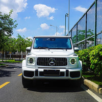 Heavy Metallic Matte White Vinyl Wraps