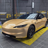 TPU PPF BMW Milan Gold Automotive Wrap