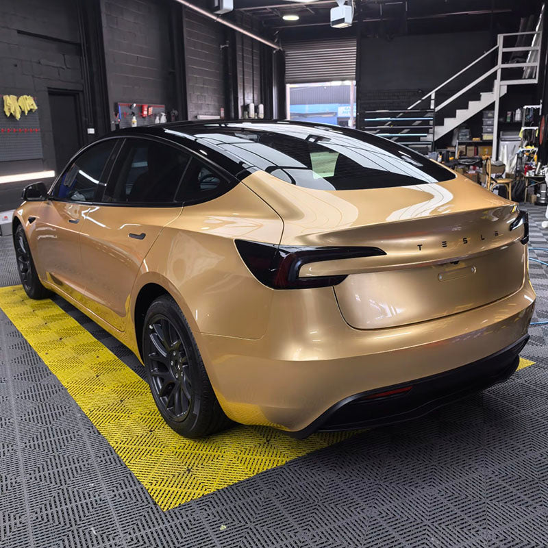 TPU PPF BMW Milan Gold Automotive Wrap
