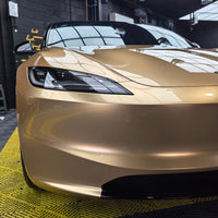TPU PPF BMW Milan Gold Automotive Wrap
