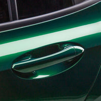 Gloss Metallic Agate Green Vinyl Film PET Liner