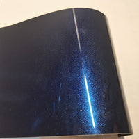 Gloss Metallic BMW Blue Car Wrap Colors PET Liner