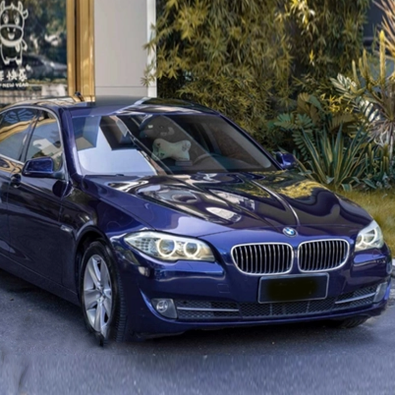 Gloss Metallic BMW Blue Car Wrap Colors PET Liner