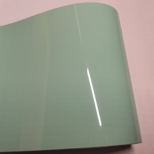 Suple Gloss Cragginess Green Auto Vinyl PET Liner