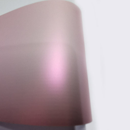 Matte Color Shift Diamond Pollen Pink Car Wrap PET Liner