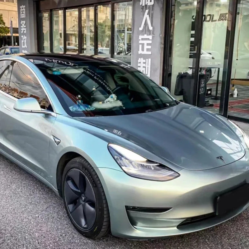 TPU Hadrian Green Car Wrap Film TPU PPF