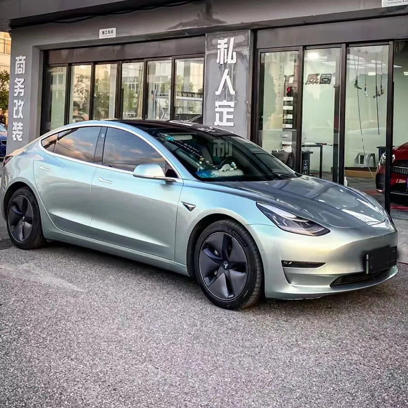 TPU Hadrian Green Car Wrap Film TPU PPF
