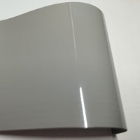 Suple Gloss Light Nardo Gray Vinyl Wrap PET Liner