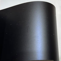 Ultral Matte Black Blue Vinyl Wrap PET Liner