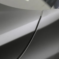 Ultral Matte Chrome Black Vinyl Wrap PET Liner