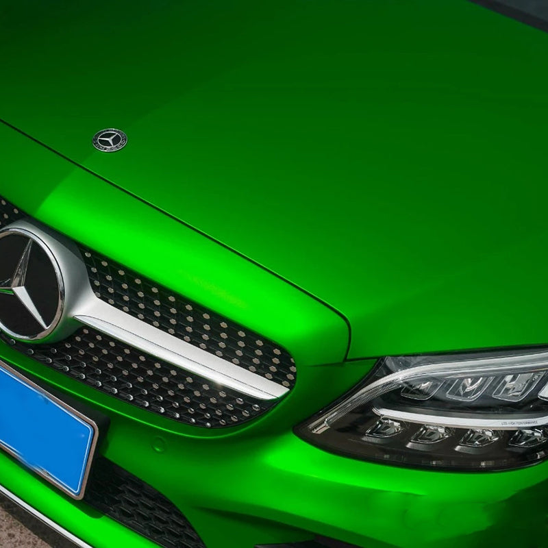 Ultral Matte Chrome Green Vinyl Wrap PET Liner