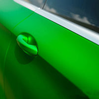 Ultral Matte Chrome Green Vinyl Wrap PET Liner