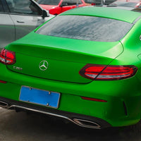 Ultral Matte Chrome Green Vinyl Wrap PET Liner